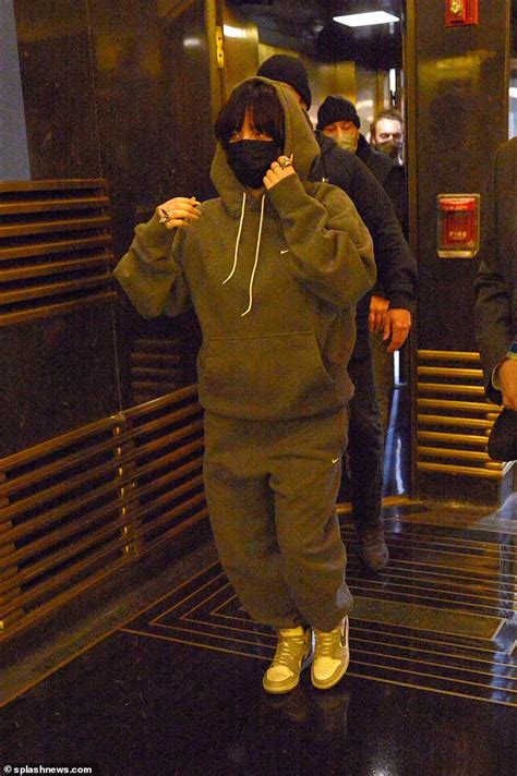 billie eilish nike tracksuit